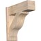Ekena Millwork Funston Block Smooth Outlooker, Douglas Fir, 7 1/2"W x 22"D x 22"H OUT08X22X22FST05SDF - alternate 1